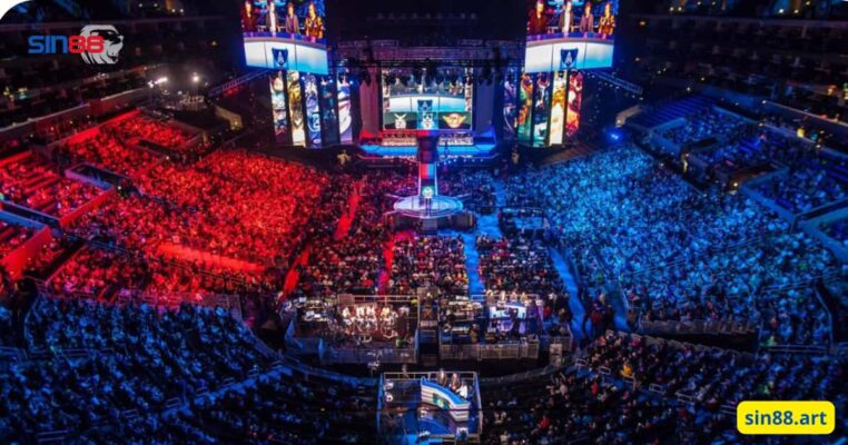 Quá trình hình thành và phát triển của Esports