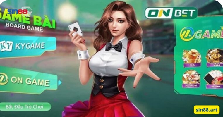 Onbet - Trang web game nổ hũ uy tín